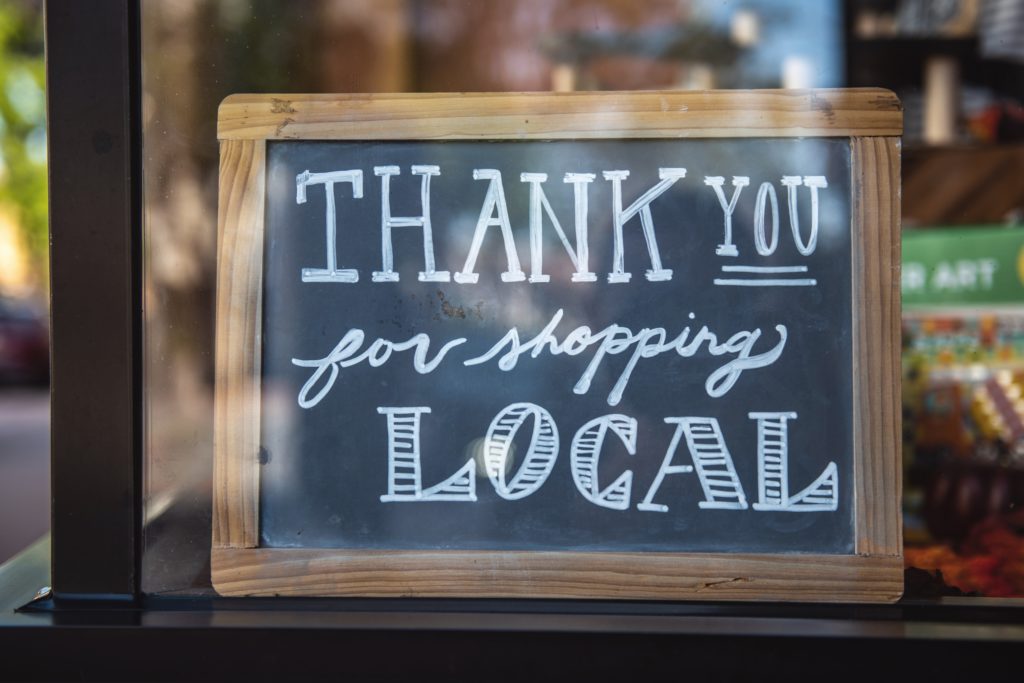 thank you-shopping-local